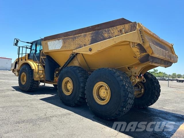 CAT 745 Knik dumptrucks