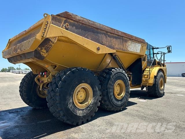 CAT 745 Knik dumptrucks