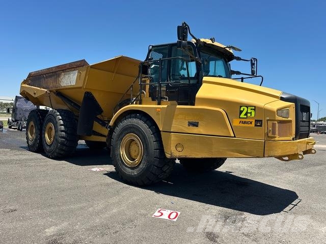 CAT 745 Knik dumptrucks
