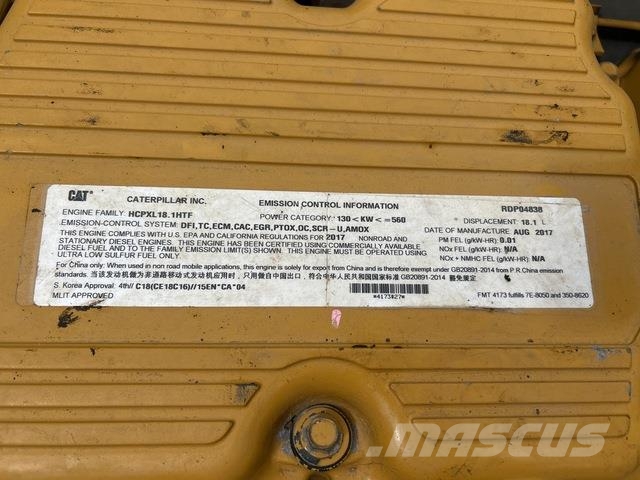 CAT 745 ساحبات مفصلية