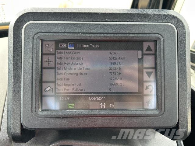 CAT 745 ساحبات مفصلية