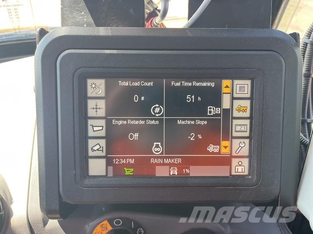 CAT 745 Autocisterne