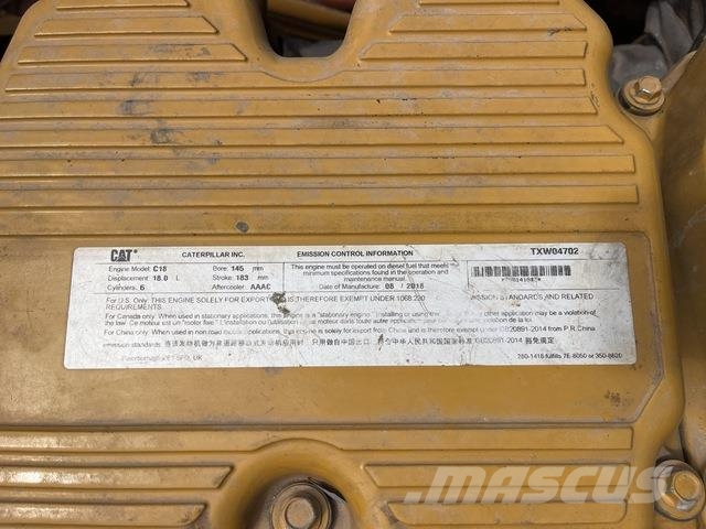CAT 745 Autocisterne