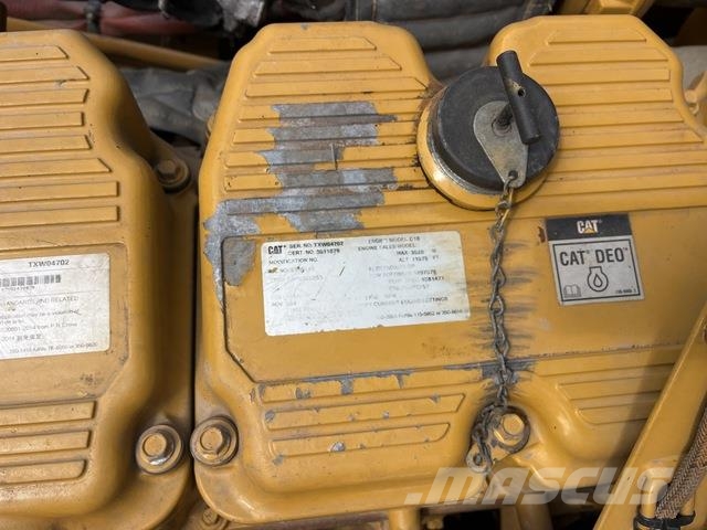 CAT 745 Autocisterne