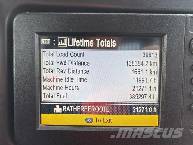 CAT 745C شاحنات ذات صهاريج