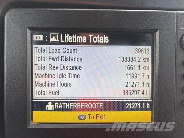 CAT 745C شاحنات ذات صهاريج