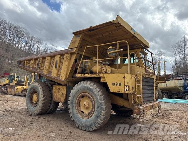 CAT 769C Karjeriniai savivarčiai