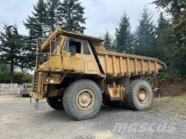 CAT 769C Midjestyrd dumper