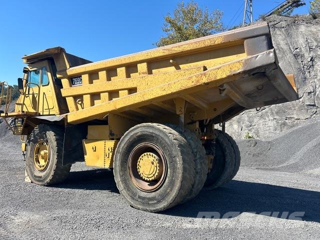 CAT 769C Zglobni damperi
