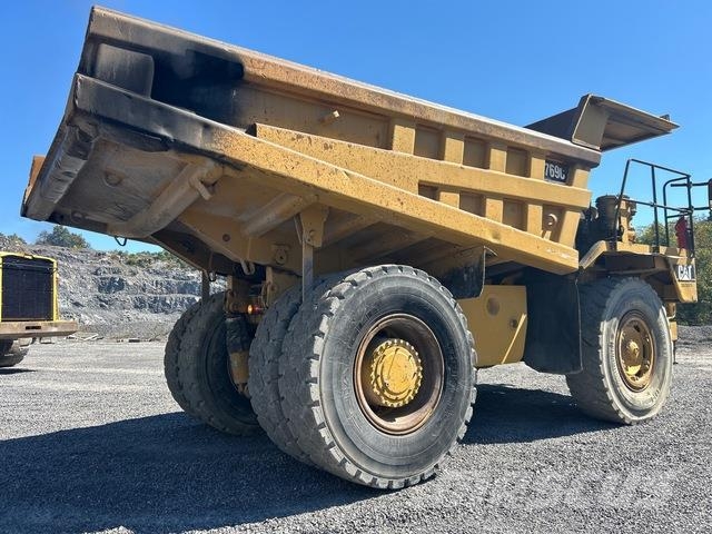 CAT 769C Zglobni damperi