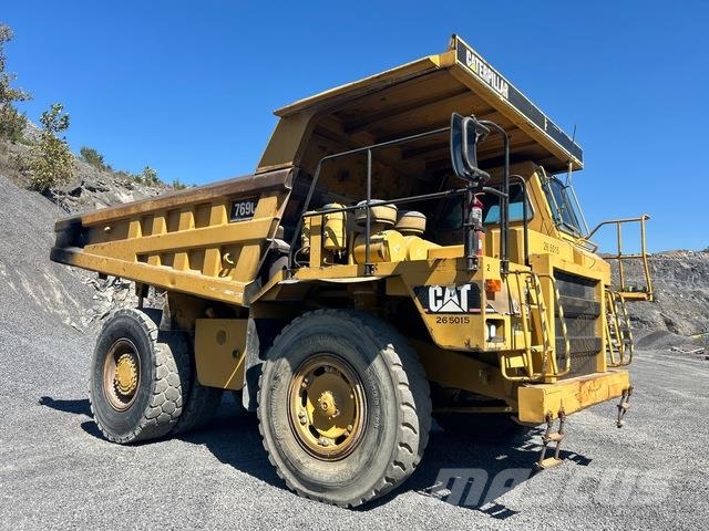 CAT 769C Zglobni damperi