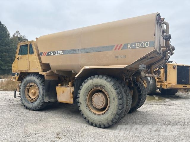 CAT 769C Veepaagiga autod
