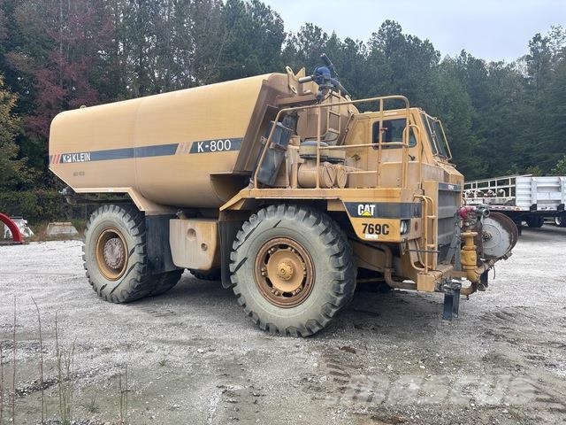 CAT 769C Veepaagiga autod
