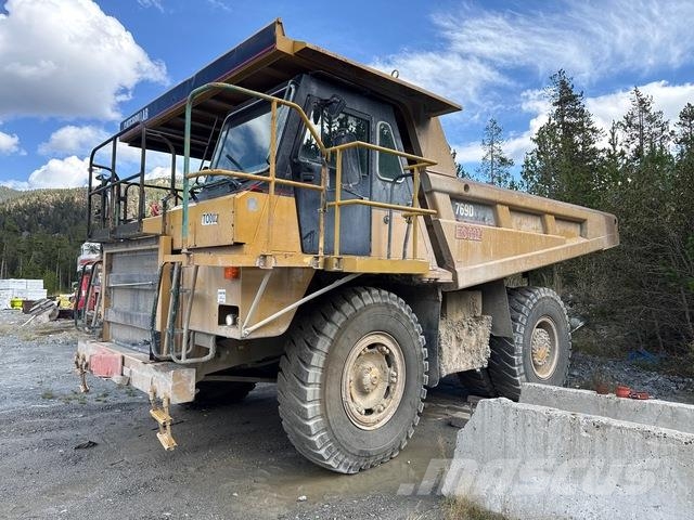 CAT 769D Csuklósdömperek