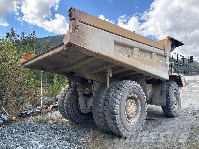 CAT 769D Csuklósdömperek