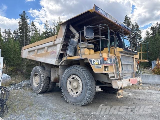 CAT 769D Csuklósdömperek