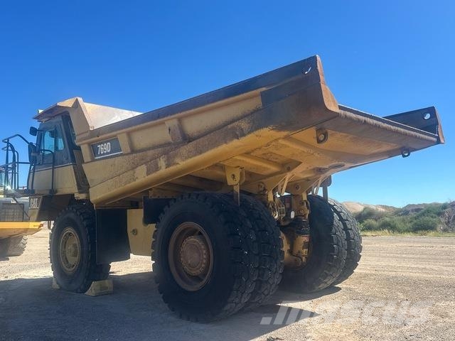 CAT 769D Zglobni demperi