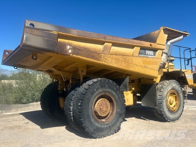 CAT 769D Zglobni demperi