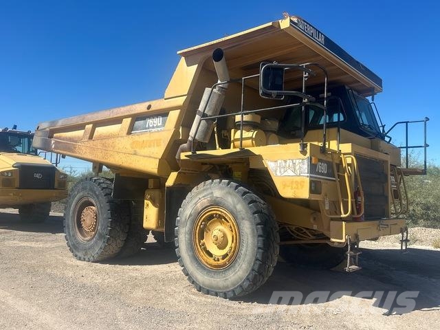 CAT 769D Zglobni demperi