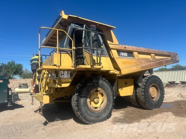 CAT 769D Zglobni demperji