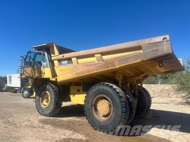 CAT 769D Zglobni demperji