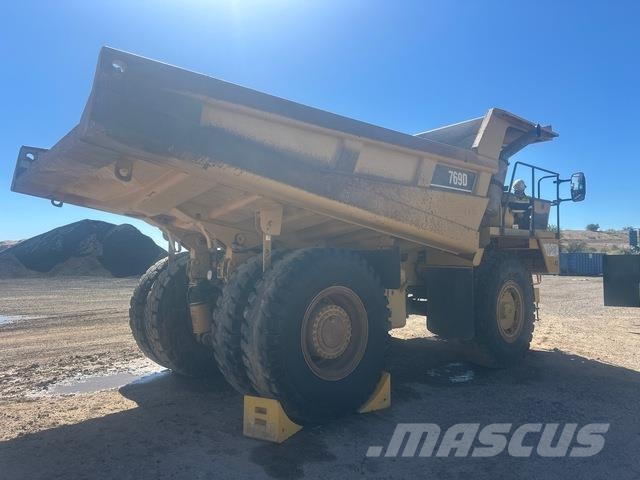 CAT 769D Zglobni demperji