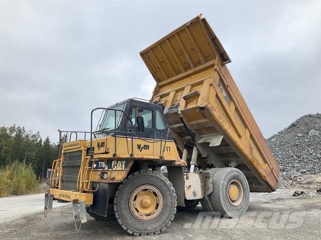 CAT 771D Knik dumptrucks