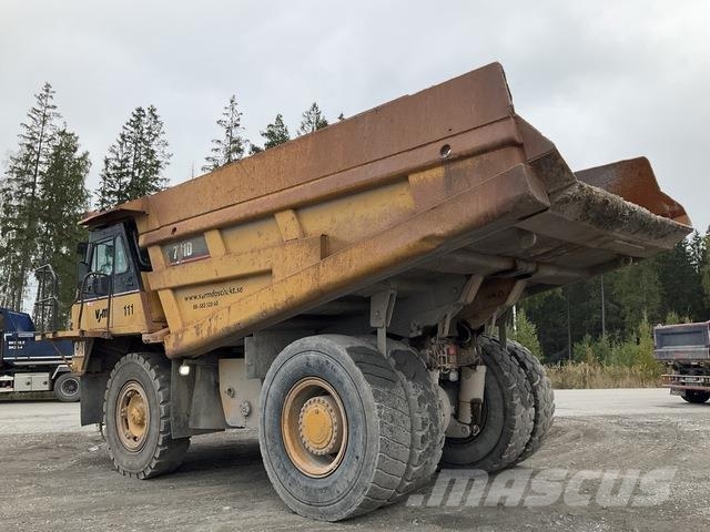 CAT 771D Knik dumptrucks