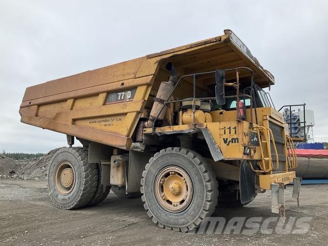 CAT 771D Knik dumptrucks