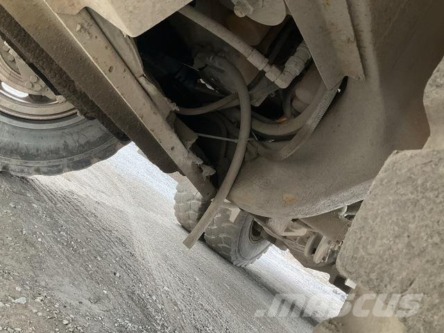 CAT 771D Knik dumptrucks