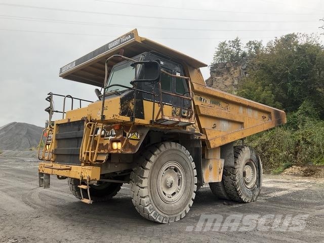 CAT 771D 鉸接式起吊車