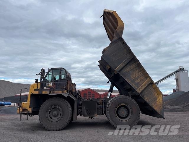 CAT 772G Σπαστό Dump Truck ADT