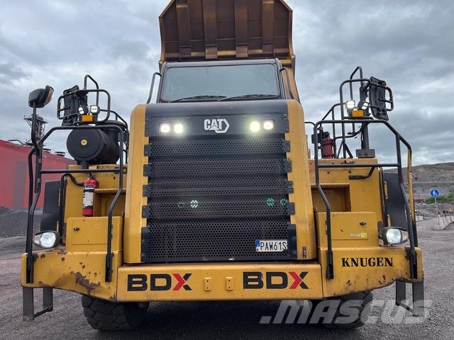 CAT 772G Σπαστό Dump Truck ADT