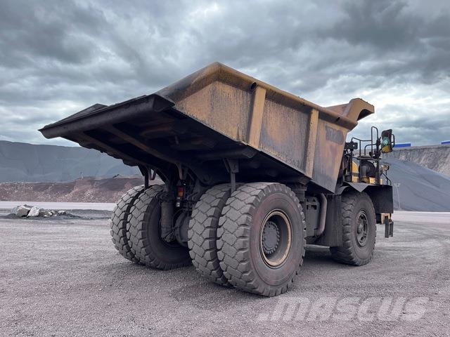 CAT 772G Σπαστό Dump Truck ADT