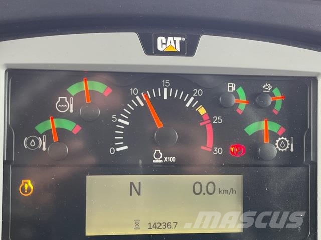 CAT 772G Σπαστό Dump Truck ADT