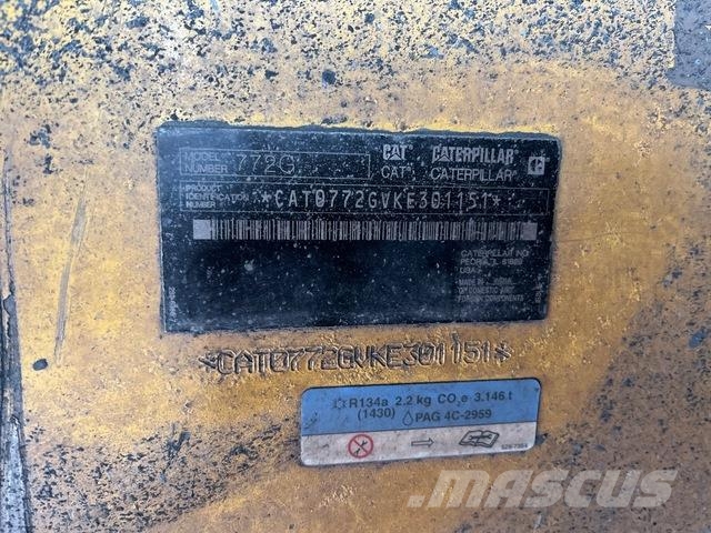 CAT 772G Σπαστό Dump Truck ADT