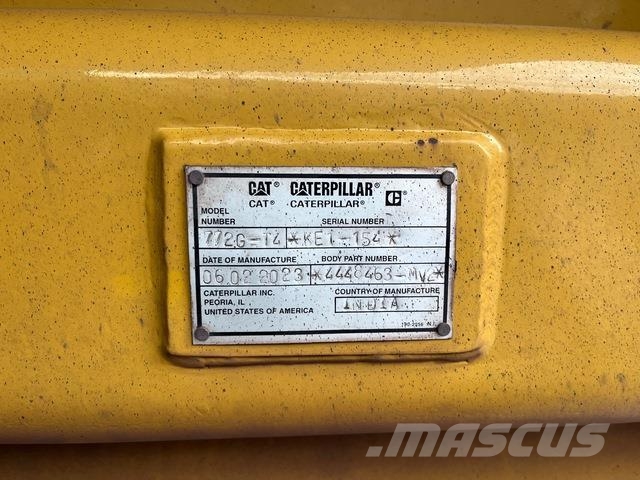 CAT 772G Σπαστό Dump Truck ADT