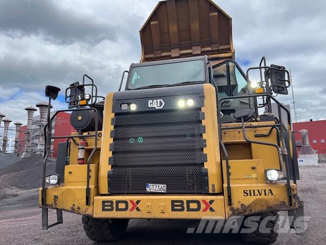 CAT 772G Σπαστό Dump Truck ADT