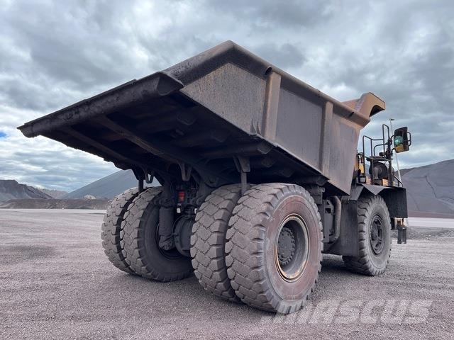 CAT 772G Σπαστό Dump Truck ADT