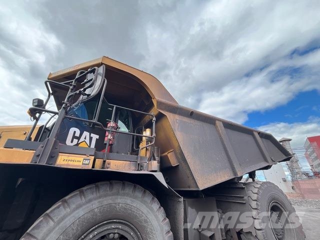 CAT 772G Σπαστό Dump Truck ADT