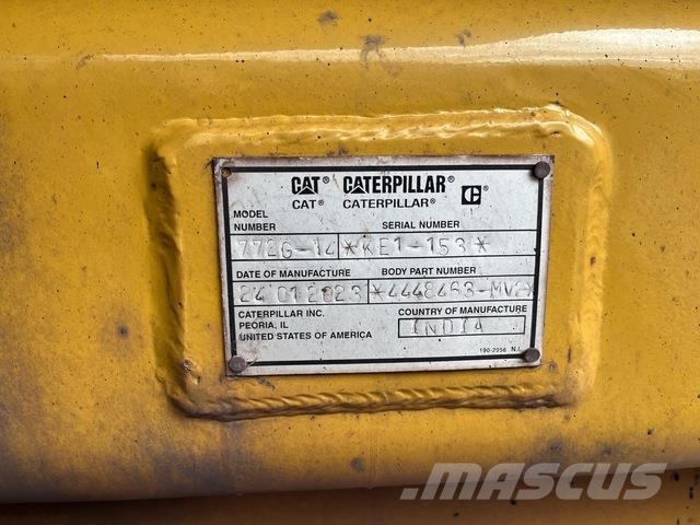 CAT 772G Σπαστό Dump Truck ADT