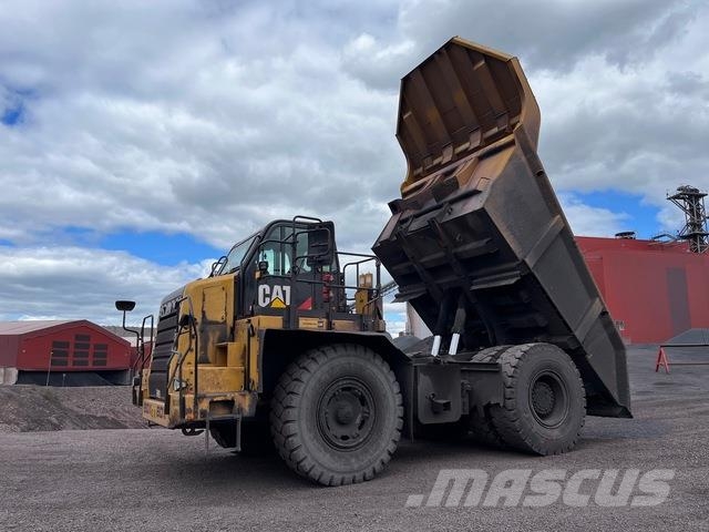 CAT 772G Σπαστό Dump Truck ADT
