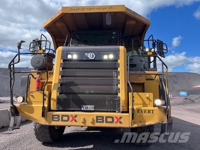 CAT 772G Σπαστό Dump Truck ADT