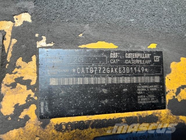 CAT 772G Σπαστό Dump Truck ADT