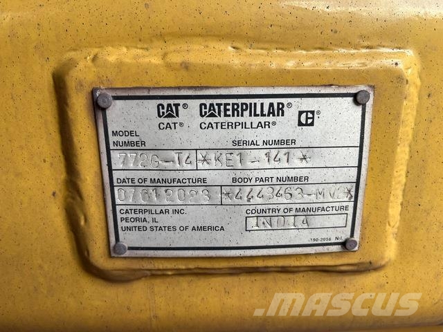 CAT 772G Σπαστό Dump Truck ADT