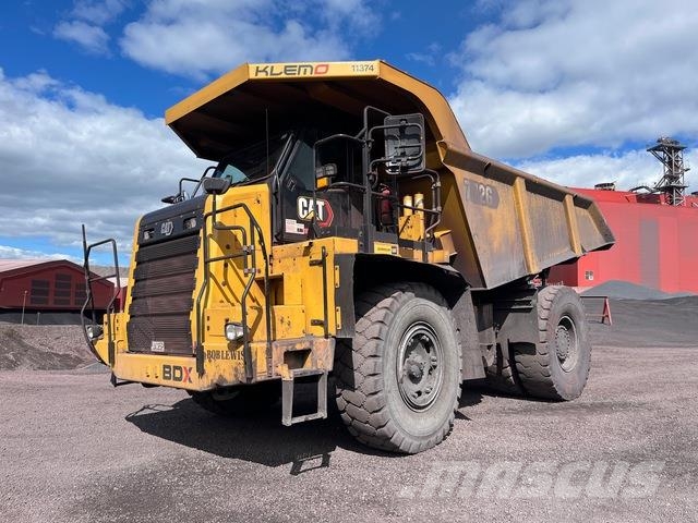 CAT 772G Σπαστό Dump Truck ADT