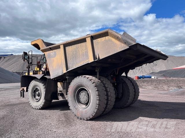 CAT 772G Σπαστό Dump Truck ADT