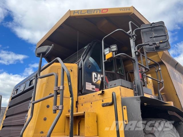 CAT 772G Σπαστό Dump Truck ADT