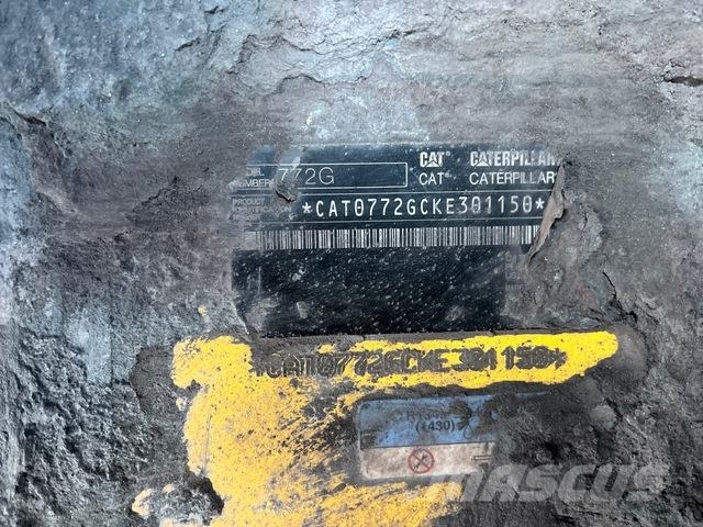 CAT 772G Σπαστό Dump Truck ADT