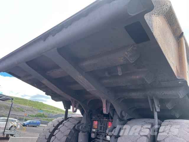CAT 772G Σπαστό Dump Truck ADT